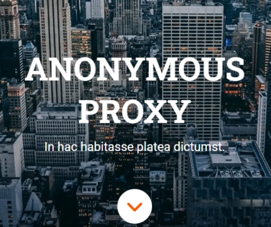 Captura de pantalla del proyecto Creación de una página web responsive basada en un diseño proporcionado.
